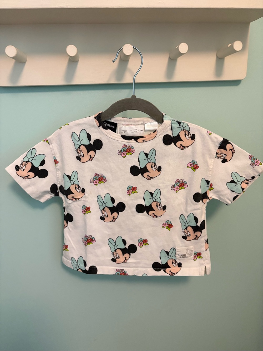 Zara Disney Minnie Mouse T-shirt
